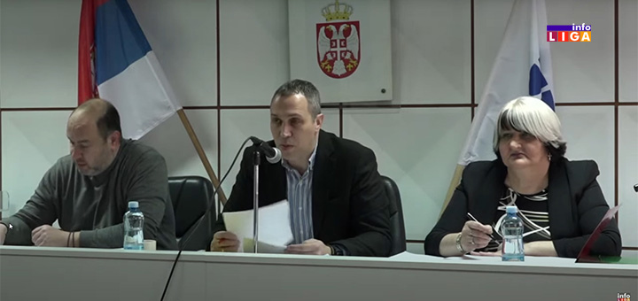 IL-skupstina Skupštinsko zasedanje u Ivanjici u znaku odborničkih pitanja (VIDEO)