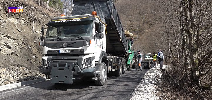 il-asfalt1 Radovi na putu za Osonicu u finalnoj fazi (VIDEO)