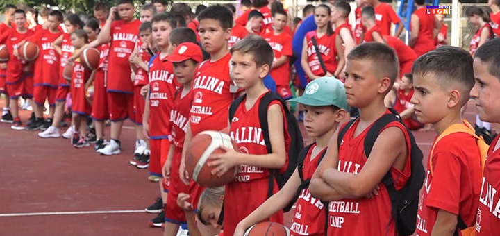 il-malina-kamp Promocija košarkaškog kampa "Malina" u Ivanjici (VIDEO)