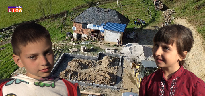 IL-Neda-i-Nikola-Todorovc Lokalna samouprava gradi novu kuću za Nikolu i Nedu (VIDEO)