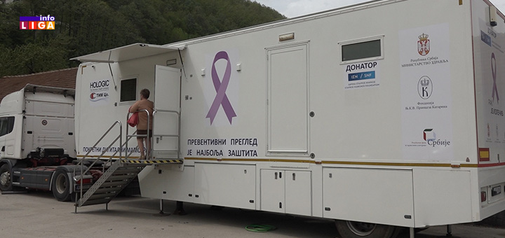 IL-Pokretni-mamograf-1 Veliko interesovanje sugrađanki za mamografske preglede (VIDEO)