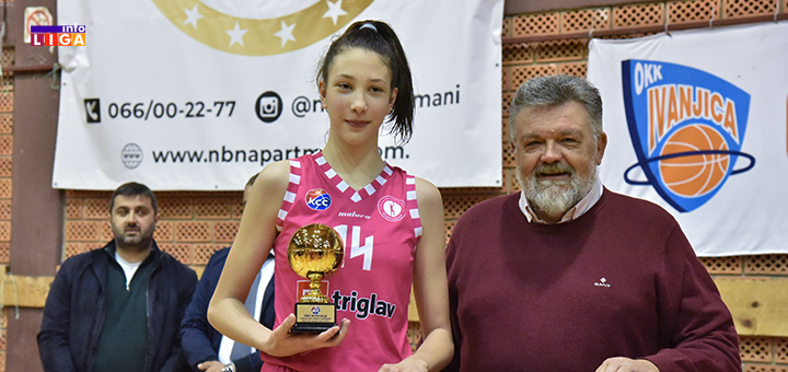 IL-turnir-u-kosarci-MVP Šampion Finalnog košarkaškog turnira za pionirke je ekipa ''Novosadska ŽKA''