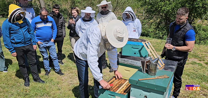 il-pcelari2 U Ivanjici održana dvodnevna obuka za mlade pčelare i pčelarke (VIDEO)