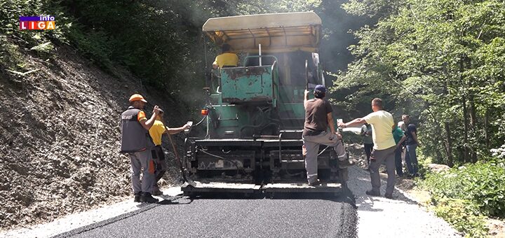 IL-Put-Grabovica-Bela-crkva-Katici U završnoj fazi radovi na putnom pravcu koji će spojiti Grabovicu-Belu Crkvu i Katiće (VIDEO)