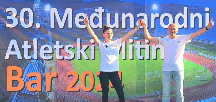 IL-Sara-Djkoic-Medjunarodno-takmicenje- Sara Đokić pobednica Međunarodnog atletskog mitinga "Bar 2024"