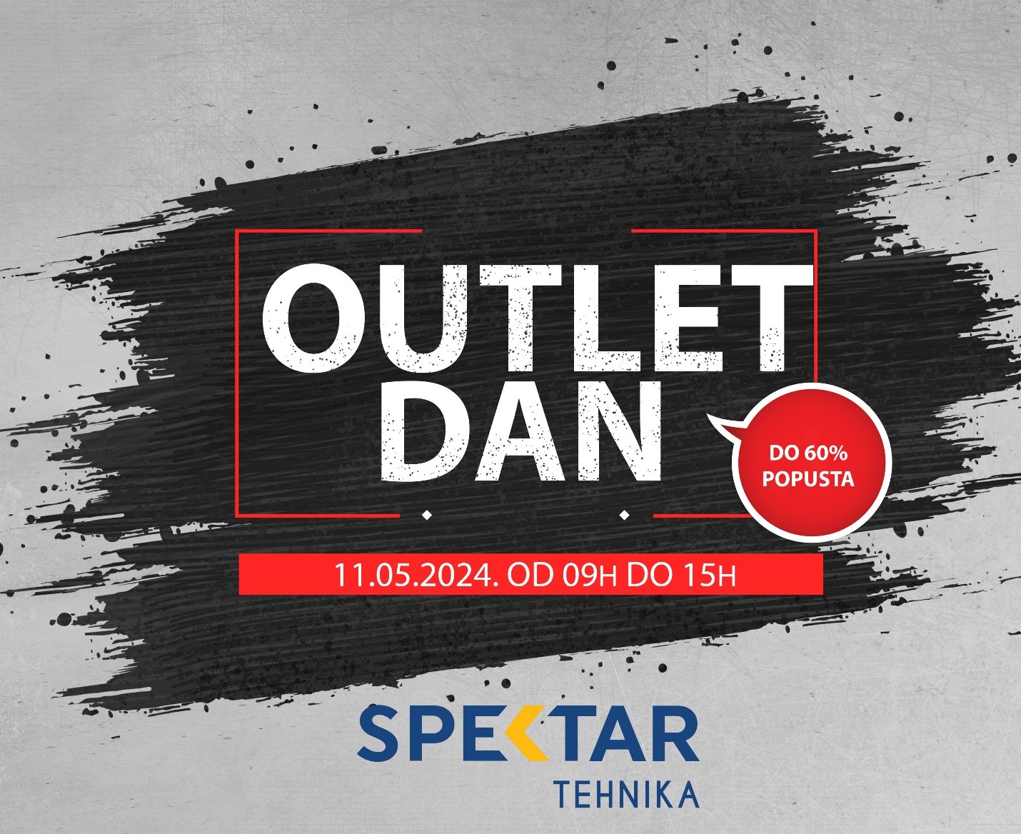 SPEKTAR U subotu ''OUTLET DAN'' u Salonu tehnike Spektar na Senjaku