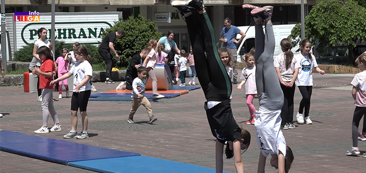 il-gimnastika1 Preko dvesta mladih gimnastičara iz Ivanjice pokazalo svoja umeća (VIDEO)