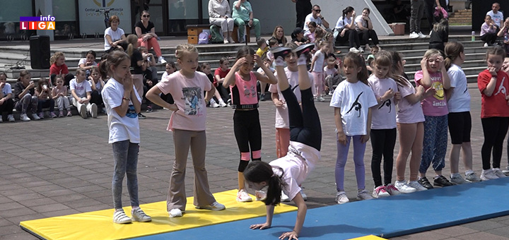 il-gimnastika3 Preko dvesta mladih gimnastičara iz Ivanjice pokazalo svoja umeća (VIDEO)