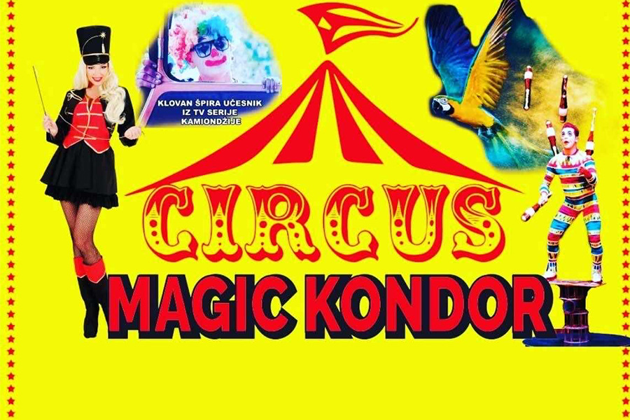 il-magic-condor1 Cirkus sutra u Ivanjici- Najbržim čitaocima besplatne ulaznice