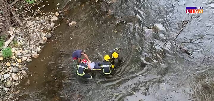 IL-pokusaj-samoubistva Ivanjica - Muškarac "skočio" sa Žičanog mosta (UZNEMIRUJUĆI VIDEO)