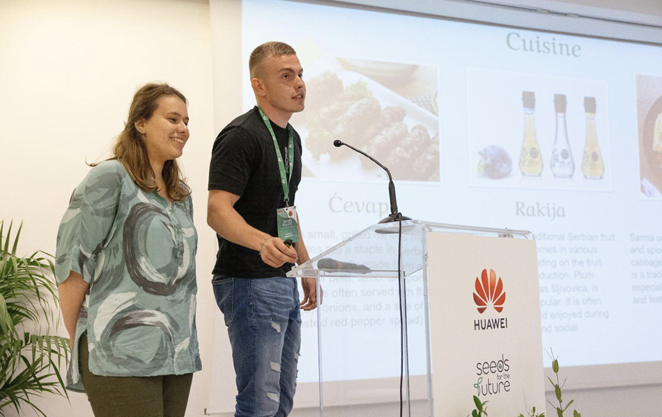 rim-5 HUAWEI: SEEDS FOR THE FUTURE - Studenti Fakulteta tehničkih nauka u Čačku osvojili treće mesto