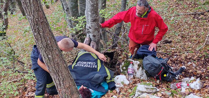 IL-Madjarica-pad-Mucanj-Via-ferrata Grbić: ''Mađarica zadobila teške telesne povrede, via ferrata samo uz adekvatnu opremu i vodiča" (VIDEO)