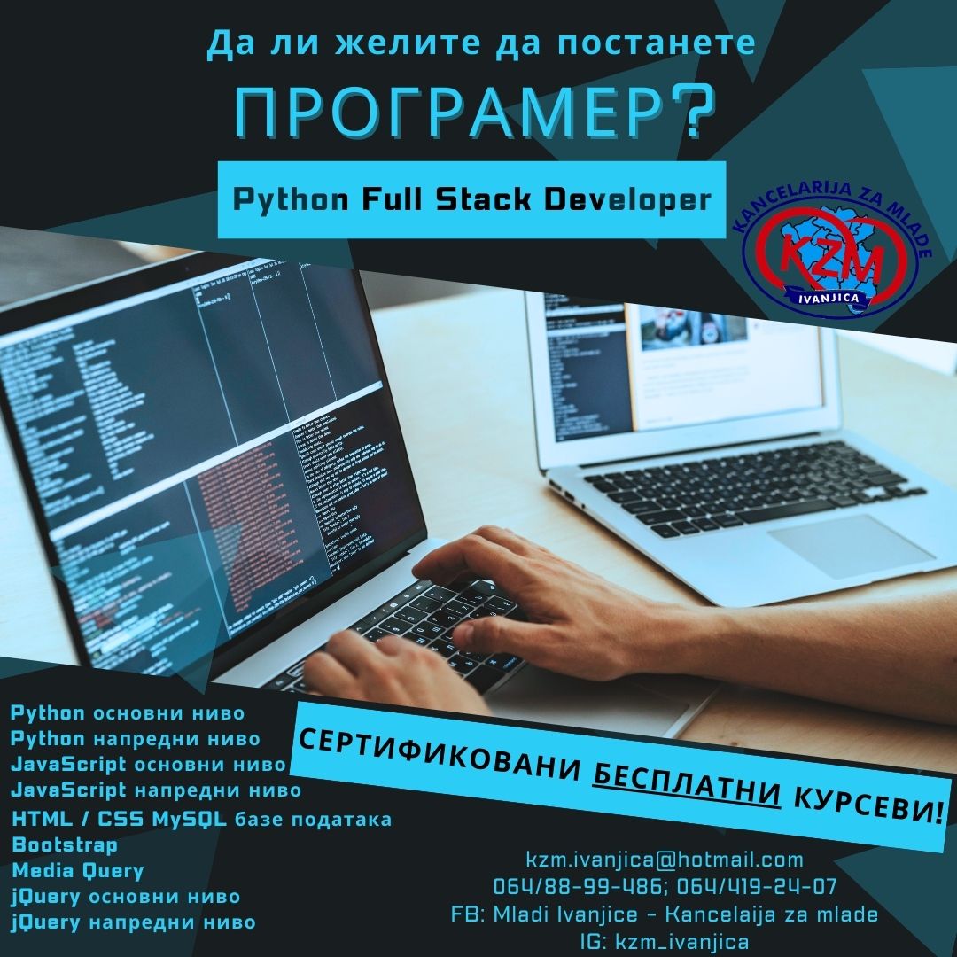 slika-kurs-obuka BESPLATAN paket kurseva programiranja "PYTHON FULL STACK DEVELOP''