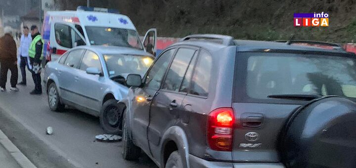 IL-Sabracajna-nezgoda-Ivanjica Saobraćajna nezgoda na ulazu u Ivanjicu (VIDEO)