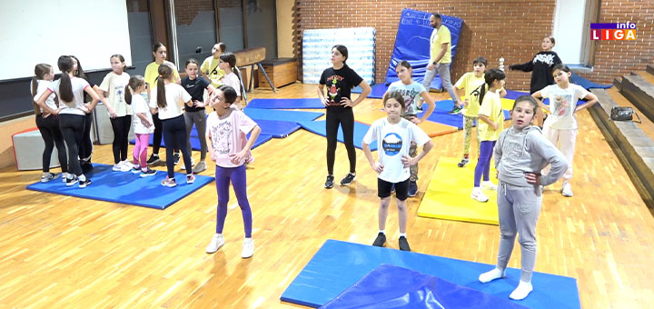 IL-gimnastika Sve više gimnastičarki u ''Akrobati'' (VIDEO)