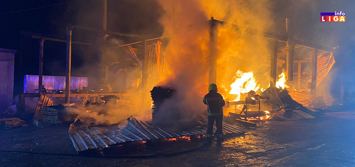 IL-pozar Česti požari zbog ljudske nemarnosti (VIDEO)