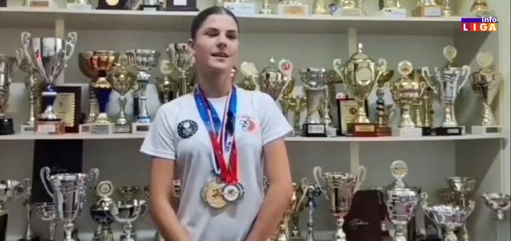 IL-Sara-Djokic Sjajna 2024. i obećavajuća 2025. godina - Sara Đokić nastavlja niz uspeha (VIDEO)