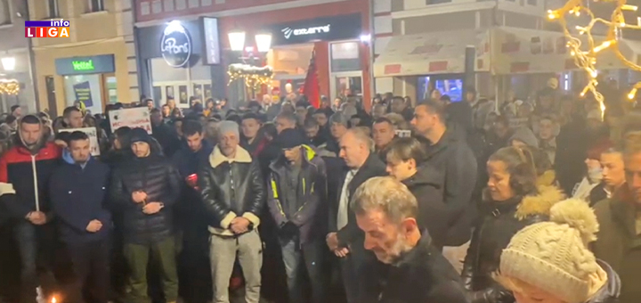 IL-protest-ivanjica U Ivanjici održan skup podrške studentima (VIDEO)