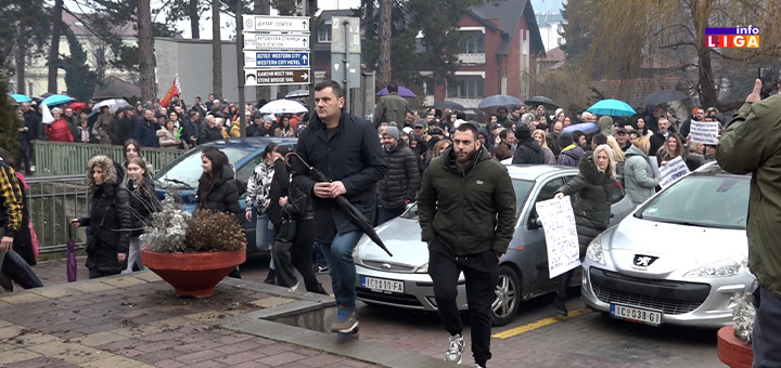 IL-protest-prosvete-Ivanjica2 Ivanjica: Održan skup „Podrška obraz(ovanj)u“  (VIDEO)