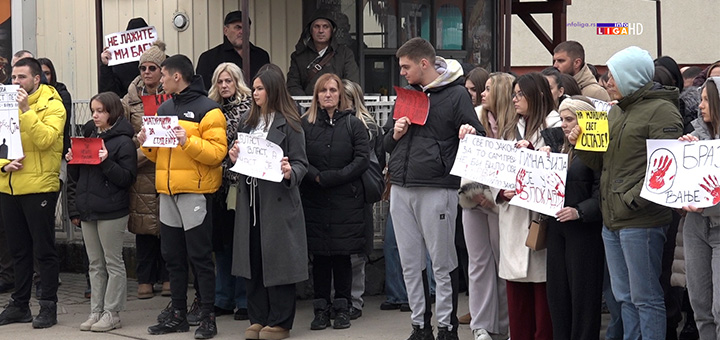 IL-strajk- Zaposleni u dve ivanjičke škole ne odustaju - Štrajk do ispunjenja zahteva (VIDEO)