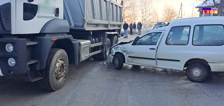 IL-udes-Prilike Tri udesa u ranim jutarnjim satima zbog poledice