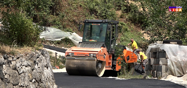 IL-sljivici-put2 Asfaltiran još jedan putni pravac u Ivanjici (VIDEO)