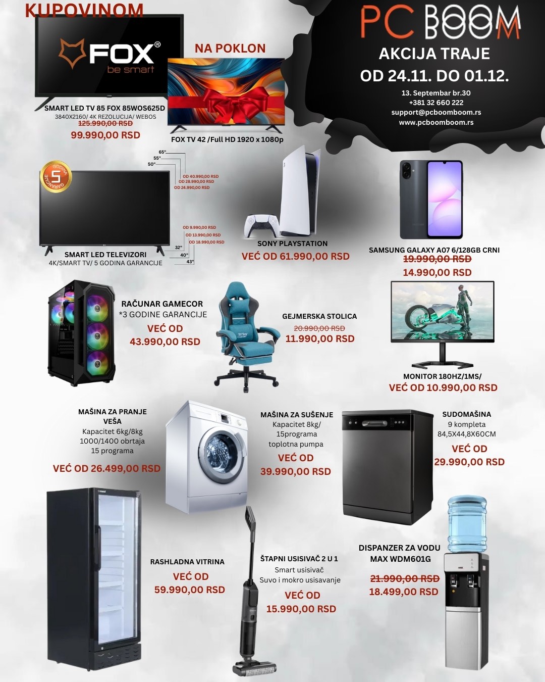 BLACK-FRIDAY-1 Black Friday u PC BOOM BOOM – popusti koji ne smeju da se propuste!