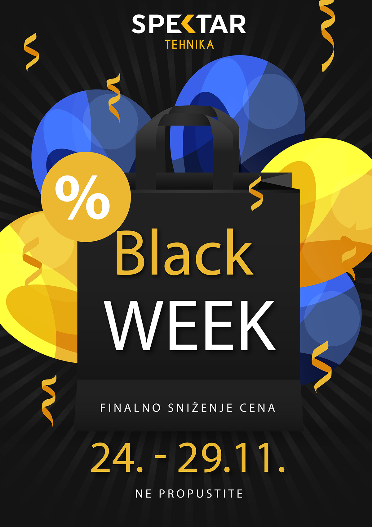 IL-spektar-black-week2 Crni petak u Spektru: Nedelja velikih popusta!