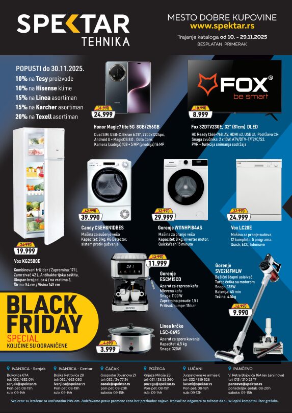 Picture1 Crni petak u Spektru: Nedelja velikih popusta!