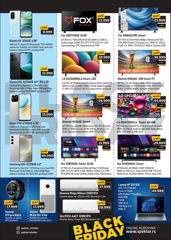 Picture4 Crni petak u Spektru: Nedelja velikih popusta!