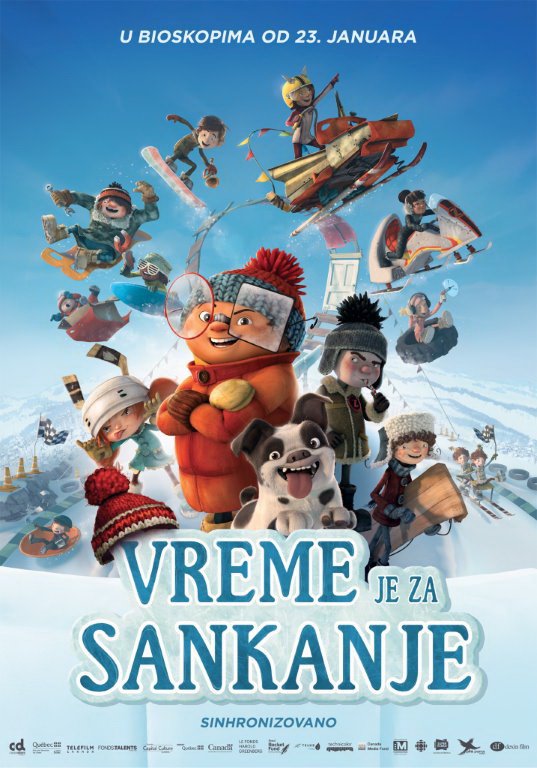 vreme-je-za-sankanje Filmski dan u Ivanjici – „Vreme je za sankanje” i „Arktik”