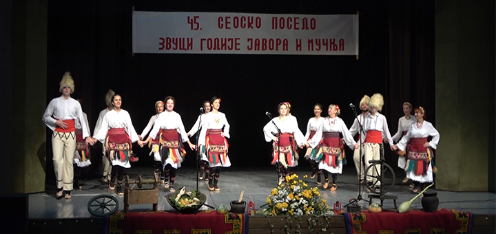 IL-Seosko-poselo-1 Jubilarna 50. smotra narodnog stvaralaštva „Zvuci Golije, Mučnja i Javora”