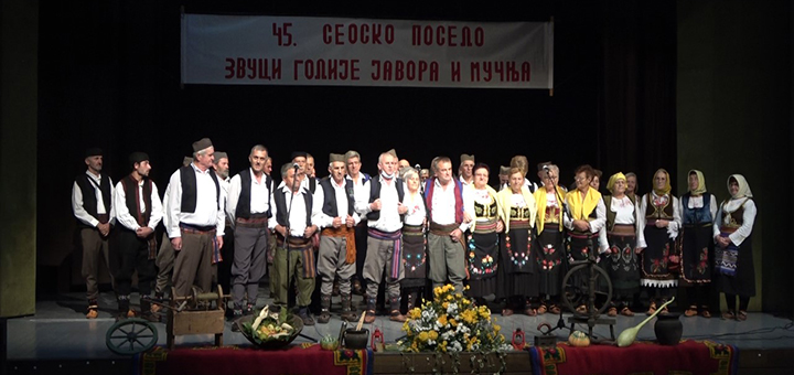 IL-Seosko-poselo-2 Jubilarna 50. smotra narodnog stvaralaštva „Zvuci Golije, Mučnja i Javora”