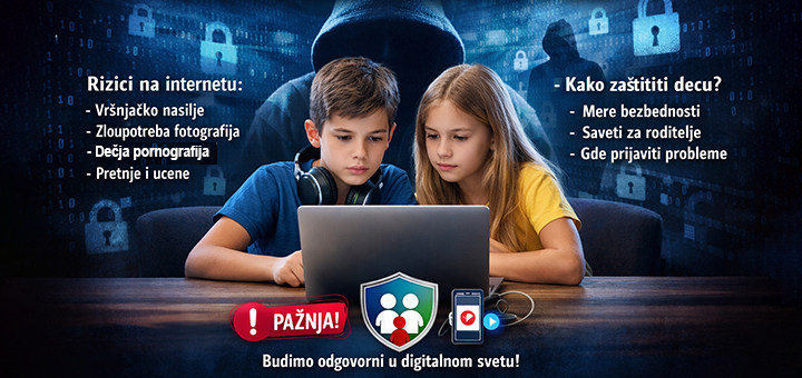 IL-bezbednost-dece-na-internetu Poziv roditeljima da prisustvuju tribini: Vršnjačko nasilje na internetu – kako prepoznati i reagovati