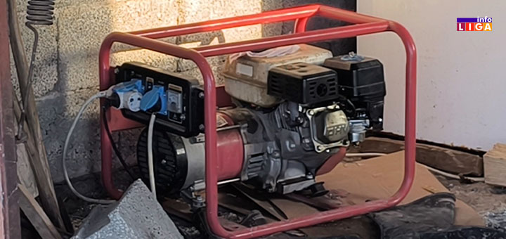 IL-agregat Ivanjica: Većina opštine dobila struju, ali pojedini zaseoci i dalje u mraku (VIDEO)