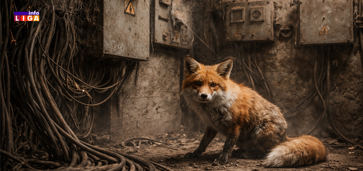 IL-lisica-u-trafo-stanici Lisica ugasila svetlo u Crnjevu