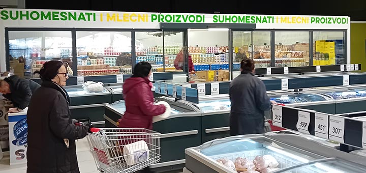 IL-DTL-1- Ivanjica - Veliko otvaranje Leon Super diskonta: na poklon televizor, bicikl i vaučeri za kupce