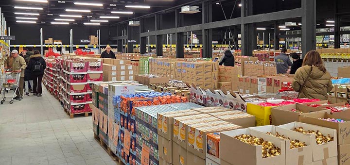 IL-DTL-3 Ivanjica - Veliko otvaranje Leon Super diskonta: na poklon televizor, bicikl i vaučeri za kupce