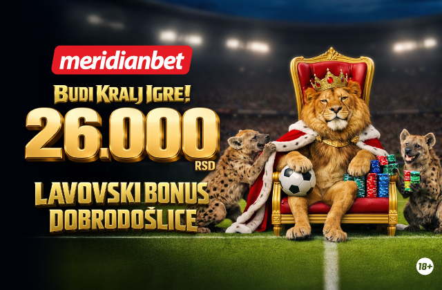 Naslovna-fotografija Lavovski bonus od 26.000 dinara – budi kralj igre!