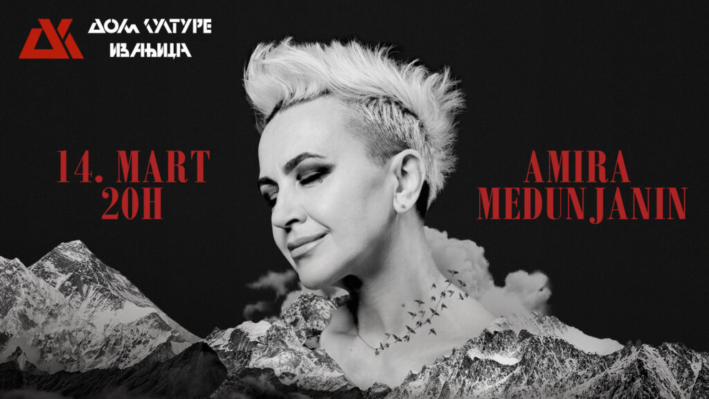amira-1-1024x576 Amira Medunjanin u Domu kulture Ivanjica
