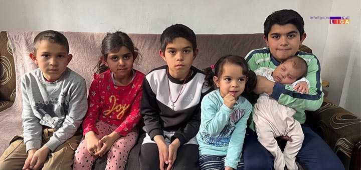 IL-Porodica-Metic-sa-Golije- Šestoro mališana na Goliji pešači kilometrima kroz planinu: Njihovi snovi su samo patike, bicikl i bezbedan put do škole (VIDEO)