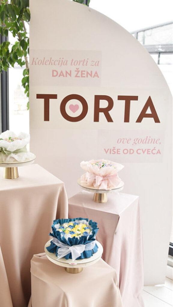IL-Torta-8.-mart--576x1024 Povodom Dana žena ivanjički brend "Torta" pokrenuo je kampanju „Više od cveća“