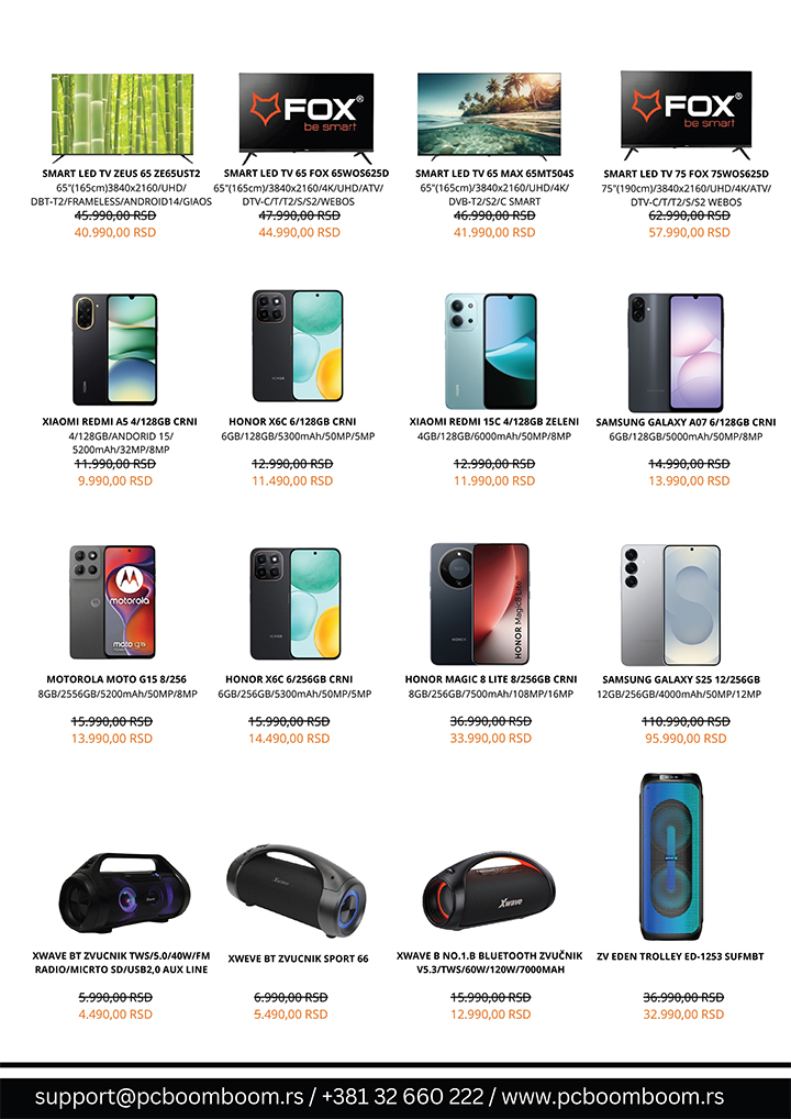 IL-ps-boom-mladenci2 Specijalna akcija za mladence u PC Boom Boom prodavnici