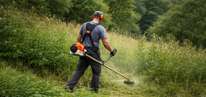 IL-trimer Košenje trave trimerom – brza i kvalitetna usluga