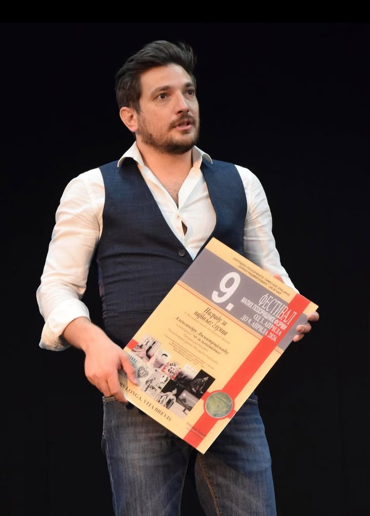 IL-Aleksandar-Dimitrijevic Aleksandar Dimitrijević obeležio 9. Festival malih pozorišnih formi u Zaječaru
