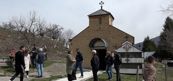 IL-Pridvorica-crkva-Svete-mucenice-Marine-Golovsa Selo koje ne odustaje: Golovša traži put i pomoć za obnovu crkve (VIDEO)